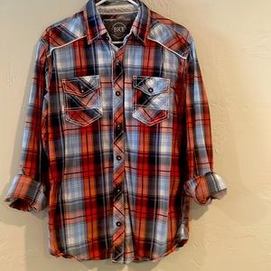 Men's button up